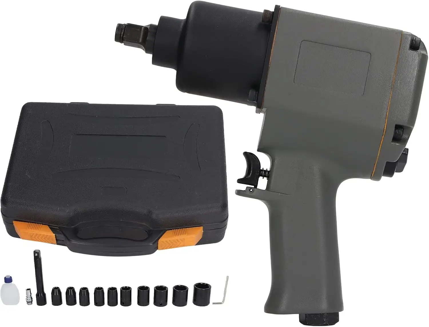 Pneumatic Impact Wrench - 1/2 Inch Air Impact Wrench Heavy