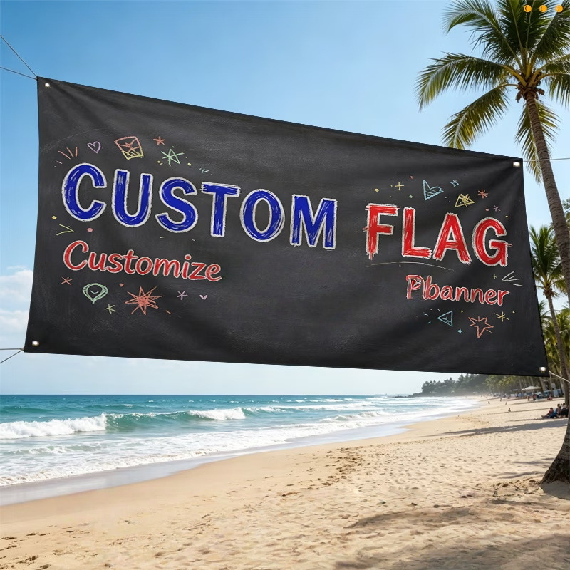 Auto Repair Shop - Custom Banner Flags Suitable For Auto